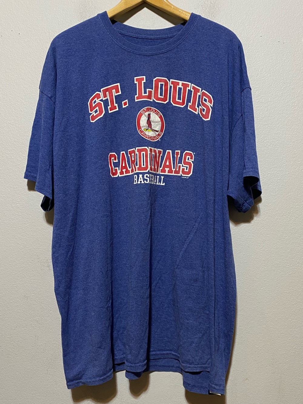St Louis Cardinals Baseball Graphic Men's T-Shirt Size 2XL MLB